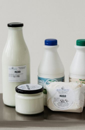 Nabiał – sery i produkty mleczne w sklepie Nasze Mięso.